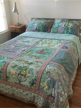 the company store full/queen quilt set